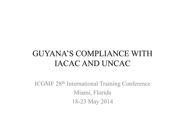 Day3 sp3 guyanascompliancewith iacacanduncac-en