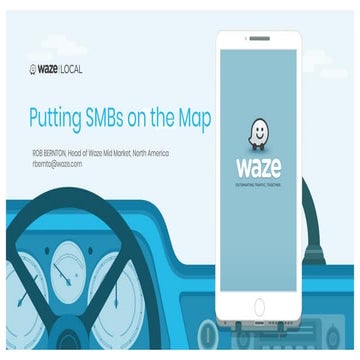 Waze app | PPTX
