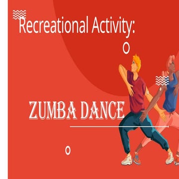 Brief history of Zumba and The 5 Basic steps | PPTX