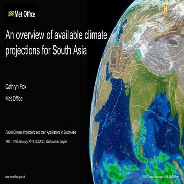 Day 3 cathryn fox, met office, arrcc-carissa workshop