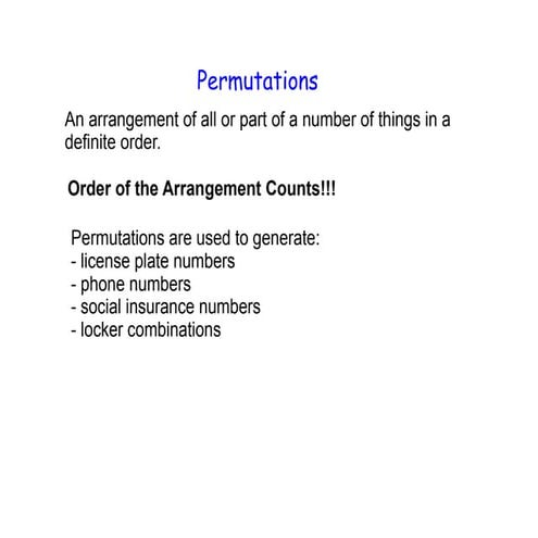 Day 6 examples | PDF
