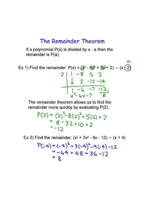 Test outline | PDF