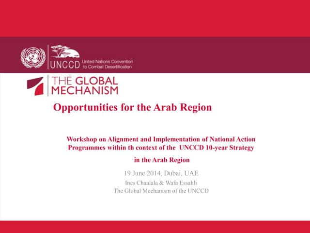 Day 3 GM Opportunities for the Arab Region