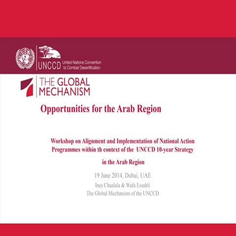 Day 3 GM Opportunities for the Arab Region