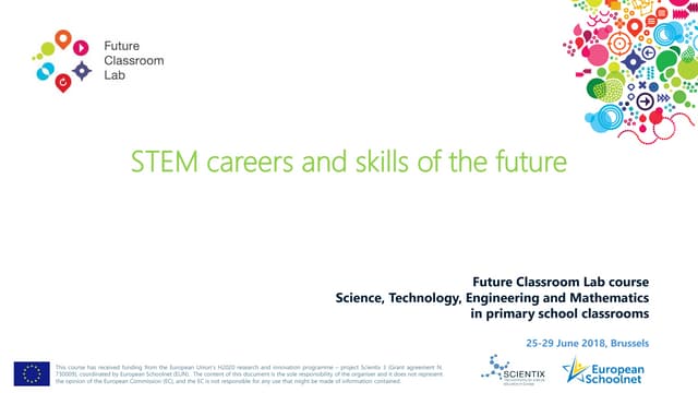 STEM careers and skills of the future - Anastasiya Boiko, European Schoolnet
