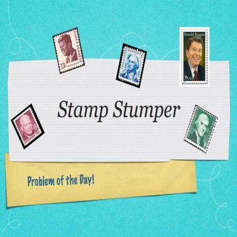 Stamp Stumper POD