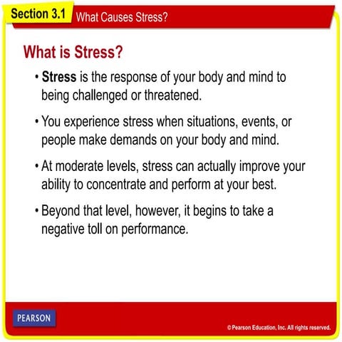Health Course Chapter 3