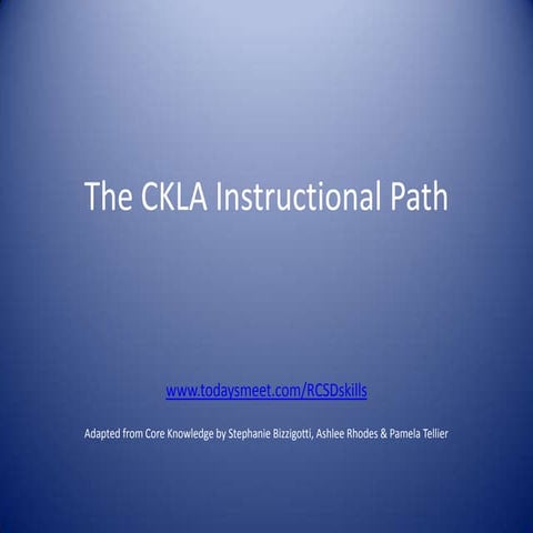 Day 3 presentation skills strand