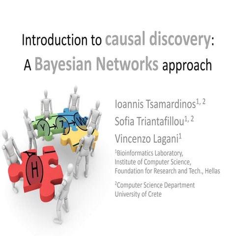 An Introduction to Causal Discovery, a Bayesian Network Approach