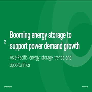 Day 3 Woodmac Spotlight Part 2