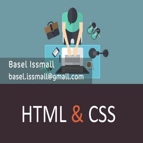Intro to Web Development Part 1: HTML + CSS | PPT