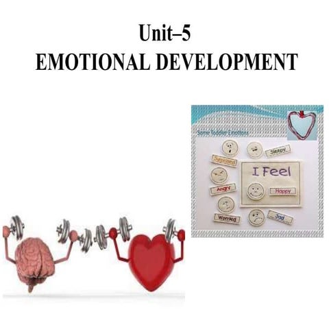 Emotional Development topic of B.ed program.ppt