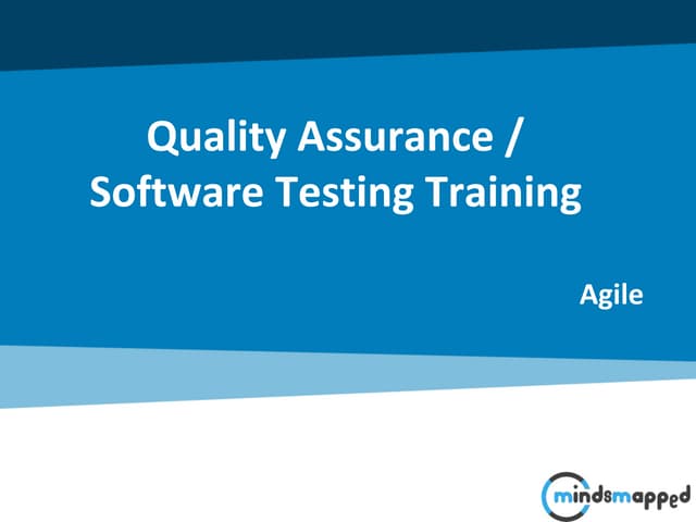 Agile in QA