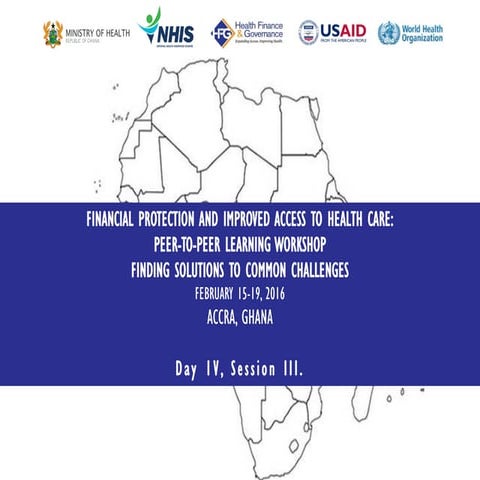 Evolution of CBHI towards Universal Health Coverage (UHC) – Achievement and C...