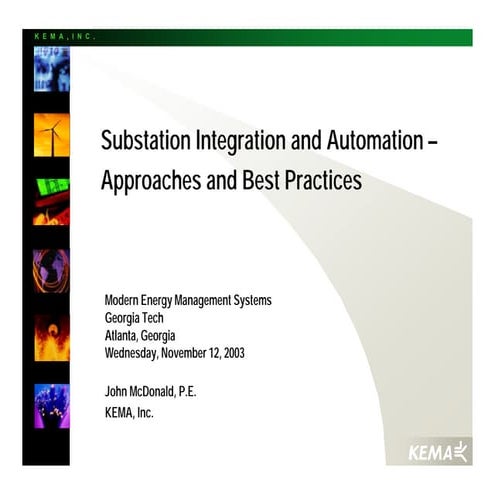 substation automation