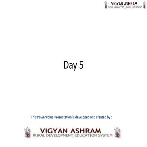 Day 5 recycle grey water