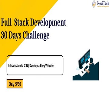Mastering CSS Positioning in Full Stack Development: Day 6 of 30 ...