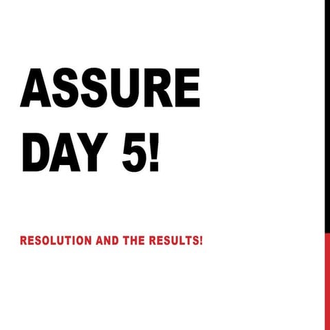 Day5 assure 