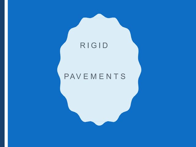 Pavement Design Rigid Pavement Design Pdf