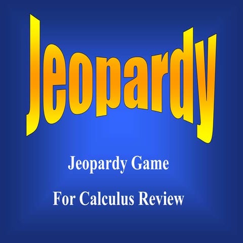 Day 6   review jeopardy