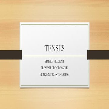 DAY 6 SIMPLE PRESENT, PRESENT CONTINUOUS.pptx