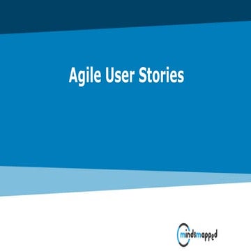 Agile User Stories