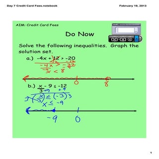 Day 7 credit card fees