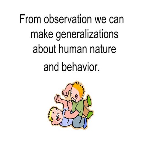 Day 7 Methods Of Observation