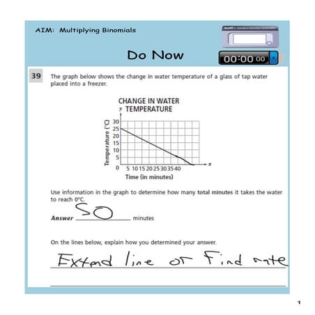 Day 7 multiply binomials