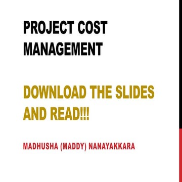 Day 7 Project Cost Management .pdf