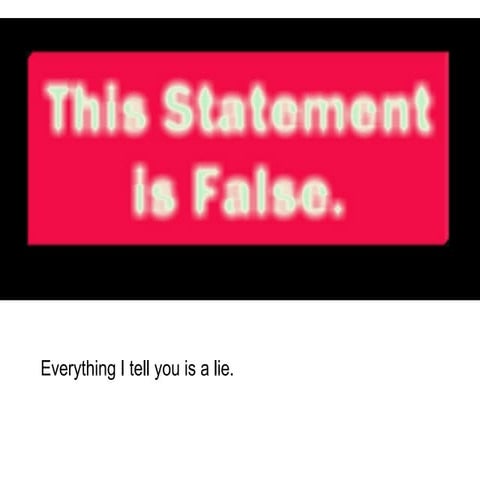 Day 9 Defining Truth