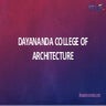 Dayananda Sagar College Of Architecture Bangalore Pdf
