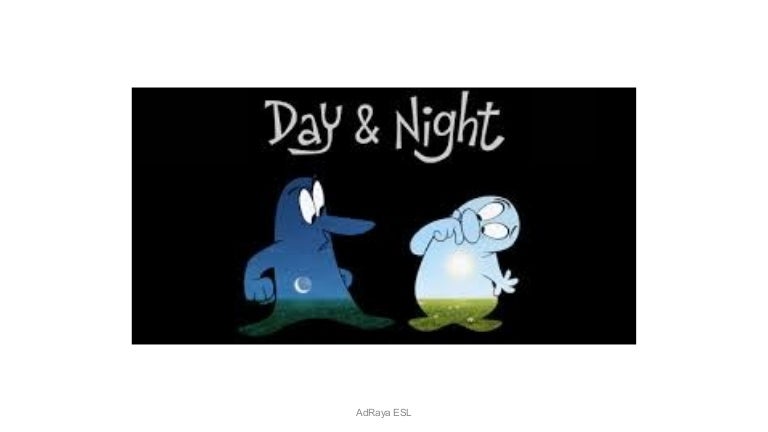 day & night pixar
