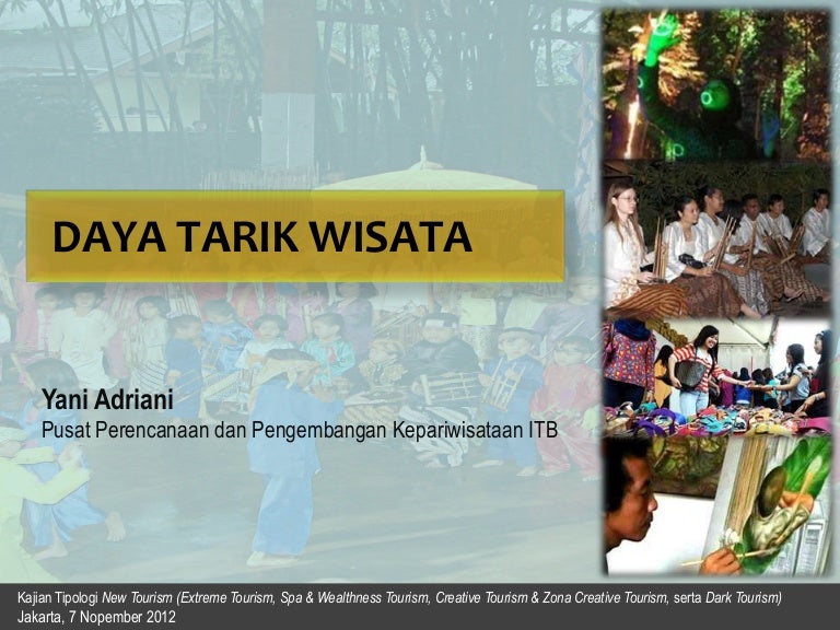 Daya Tarik Wisata