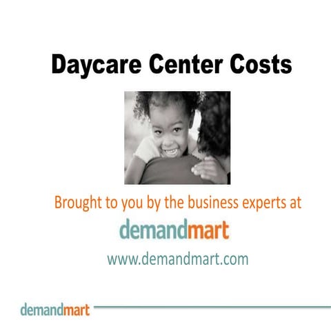 Daycare Center Costs