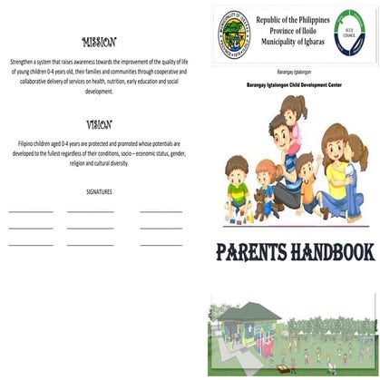 DAY CARE HANDBOOK of Barangay Child development Center.pdf
