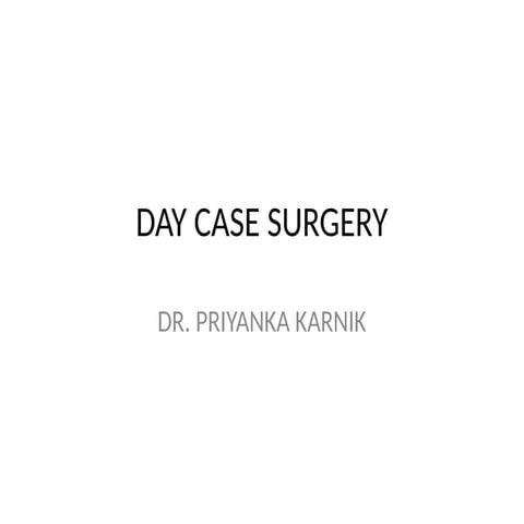 Anaesthesia management of Day case surgery in children.pptx