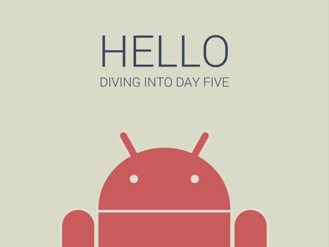 Day 5