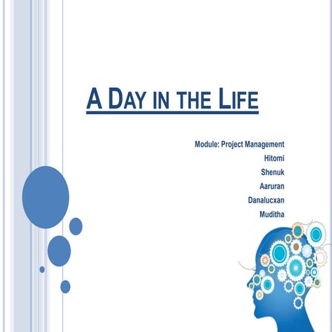 Day in the life | PPT