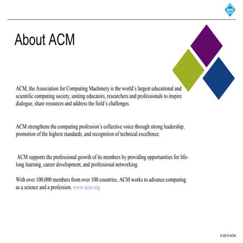 What is ACM? | PPTX