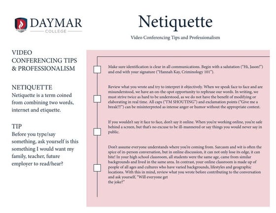 Proper Netiquette | PPT