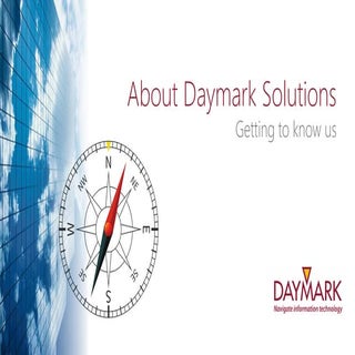 About Daymark Solutions - Getting t...