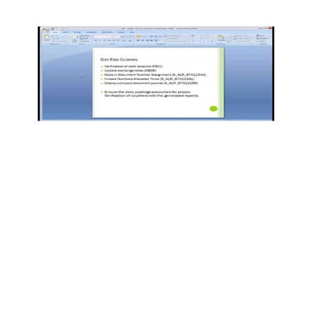 Resignation letter