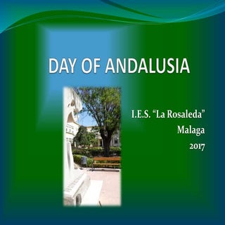 Day of andalusia