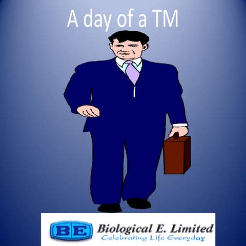 Day of a Medical Representative