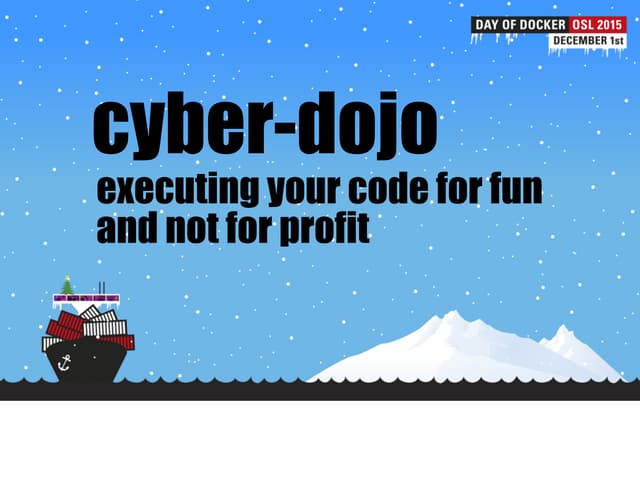 Oslo Day of Docker Opening Keynote