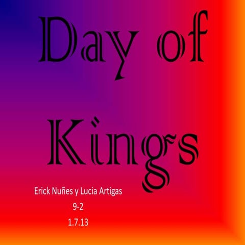 Day of kings