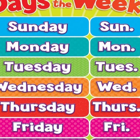 Days PPT