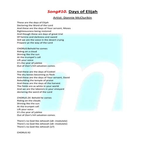days-of-elijah-lyrics-ppt