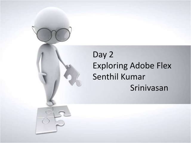 Exploring Adobe Flex 